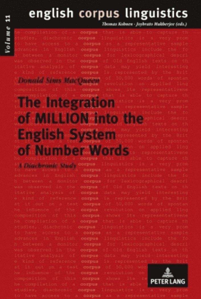 Integration of MILLION into the English System of Number Words