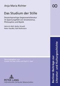 bokomslag Das Studium Der Stille