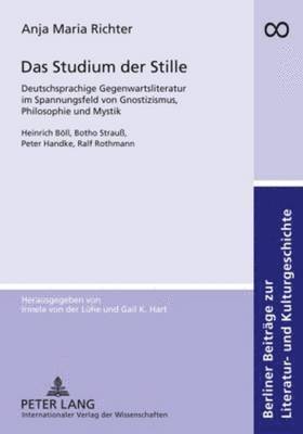 Das Studium Der Stille 1