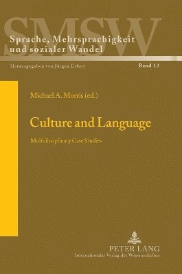 bokomslag Culture and Language