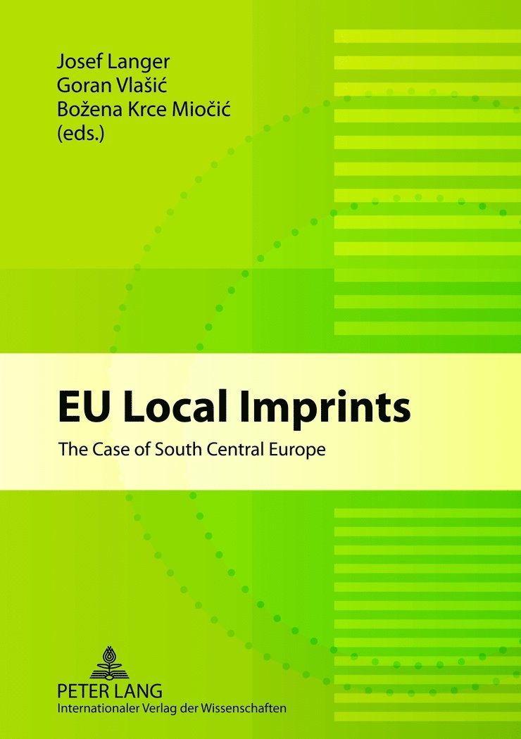 Josef Langer, Goran Vlasic - EU Local Imprints, Inbunden