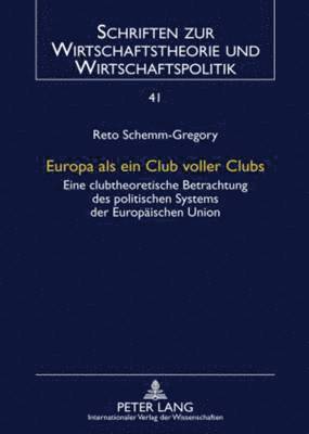 Europa ALS Ein Club Voller Clubs