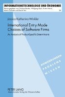 bokomslag International Entry Mode Choices of Software Firms