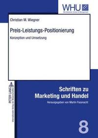 bokomslag Preis-Leistungs-Positionierung