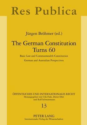 bokomslag The German Constitution Turns 60