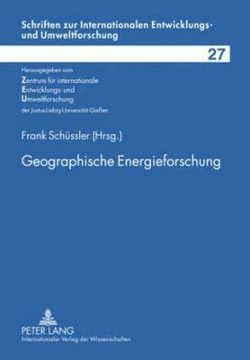 Geographische Energieforschung 1
