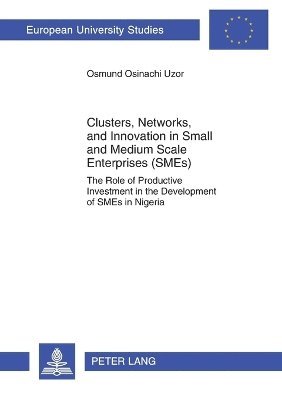 bokomslag Clusters, Networks, and Innovation in Small and Medium Scale Enterprises (SMEs)