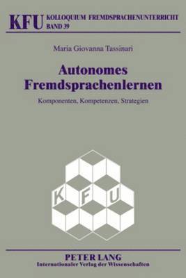 bokomslag Autonomes Fremdsprachenlernen