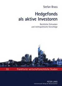 bokomslag Hedgefonds ALS Aktive Investoren