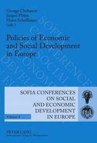 bokomslag Policies of Economic and Social Development in Europe