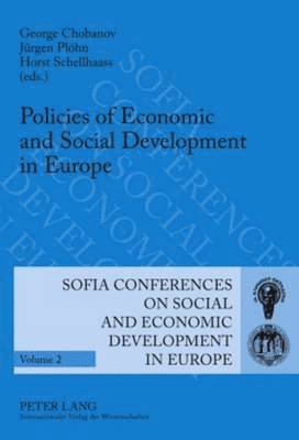 Policies of Economic and Social Development in Europe 1