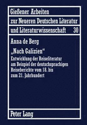 'Nach Galizien' 1