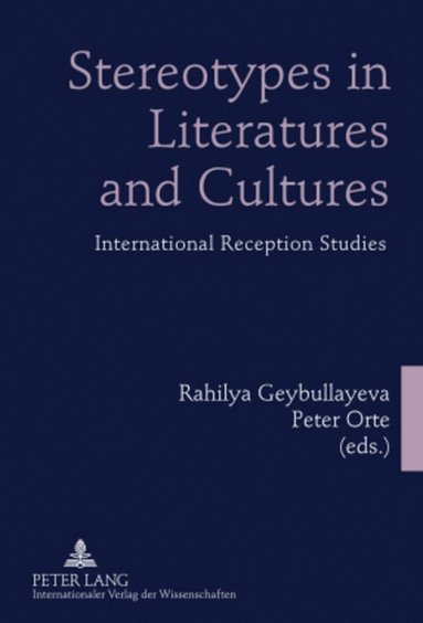 bokomslag Stereotypes in Literatures and Cultures