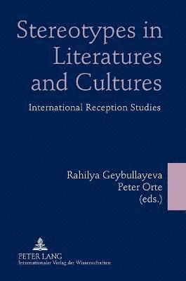 Stereotypes in Literatures and Cultures 1