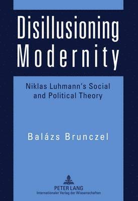 bokomslag Disillusioning Modernity