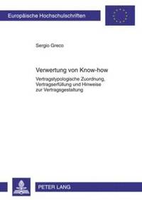 bokomslag Verwertung Von Know-How