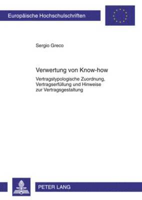 Verwertung Von Know-How 1