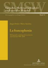 bokomslag La Francophonie
