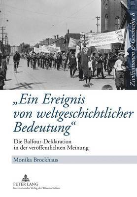 bokomslag &quot;Ein Ereignis Von Weltgeschichtlicher Bedeutung&quot;