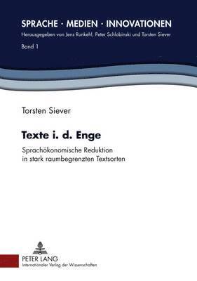 Texte I. D. Enge 1