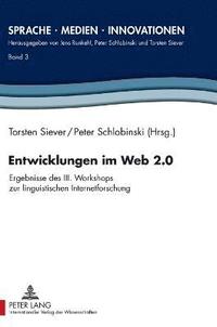 bokomslag Entwicklungen im Web 2.0