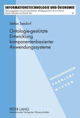 bokomslag Ontologie-Gestuetzte Entwicklung Komponentenbasierter Anwendungssysteme