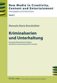 bokomslag Kriminalserien Und Unterhaltung