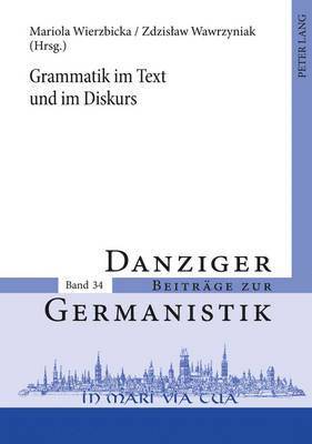 bokomslag Grammatik Im Text Und Im Diskurs