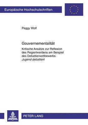 Peggy Wolf - Gouvernementalitaet, Häftad