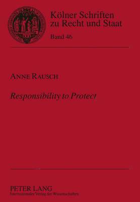 bokomslag Responsibility to Protect