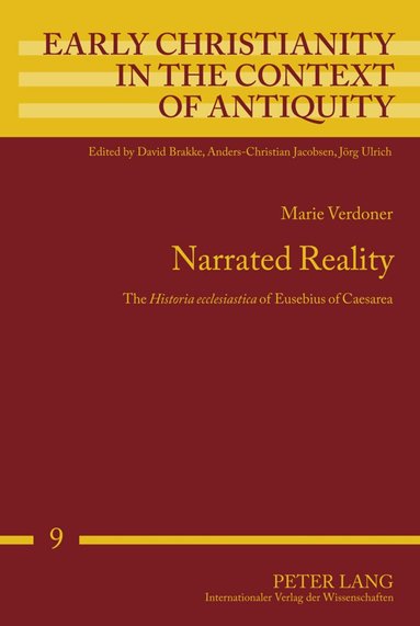 Marie Verdoner - Narrated Reality, Inbunden