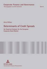 bokomslag Determinants of Credit Spreads
