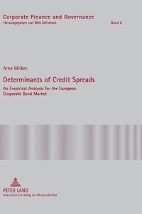 bokomslag Determinants of Credit Spreads