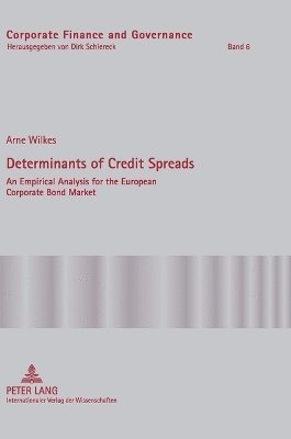 bokomslag Determinants of Credit Spreads