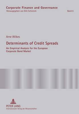 Determinants of Credit Spreads 1