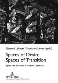 bokomslag Spaces of Desire - Spaces of Transition