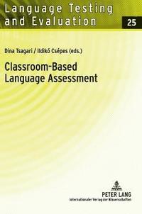 bokomslag Classroom-Based Language Assessment