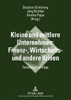 Kleine und mittlere Unternehmen: Finanz-, Wirtschafts- und andere Krisen 1