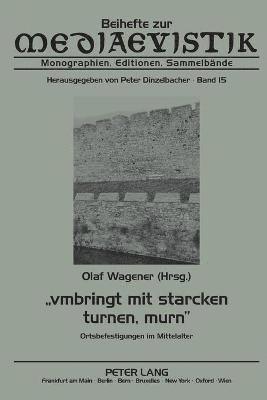 Olaf Wagener - vmbringt mit starcken turnen, murn, Häftad