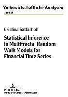 bokomslag Statistical Inference in Multifractal Random Walk Models for Financial Time Series