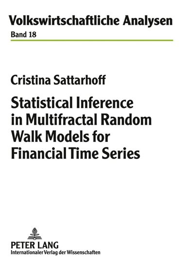 bokomslag Statistical Inference in Multifractal Random Walk Models for Financial Time Series