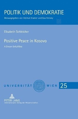 bokomslag Positive Peace in Kosovo