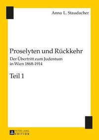 bokomslag Proselyten Und Rueckkehr