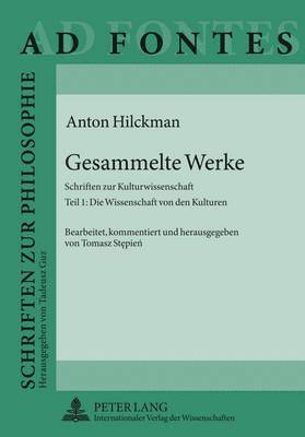 Gesammelte Werke 1