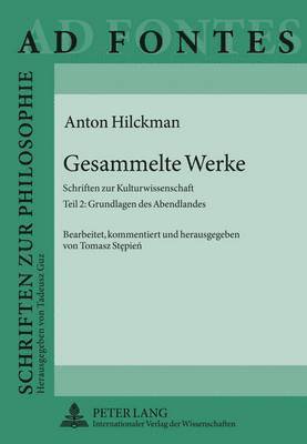 Gesammelte Werke 1