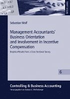 bokomslag Management Accountants Business Orientation and Involvement in Incentive Compensation