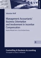 bokomslag Management Accountants' Business Orientation and Involvement in Incentive Compensation