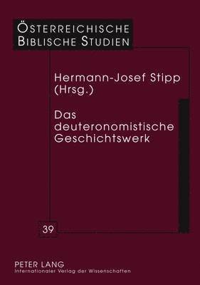 bokomslag Das Deuteronomistische Geschichtswerk