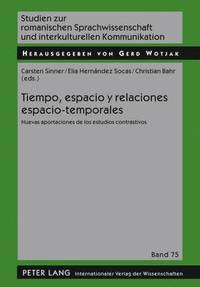 bokomslag Tiempo, Espacio Y Relaciones Espacio-Temporales