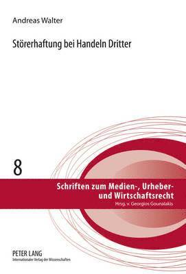 Stoererhaftung Bei Handeln Dritter 1